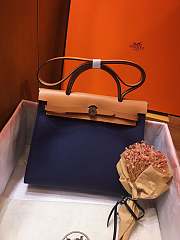 HERMES HERBAG 31CM ALL HANDMADE 025 - 1