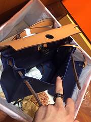 HERMES HERBAG 31CM ALL HANDMADE 025 - 5