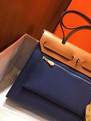 HERMES HERBAG 31CM ALL HANDMADE 025 - 4