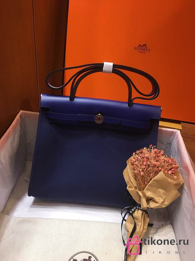 HERMES HERBAG 31CM ALL HANDMADE 026 - 1