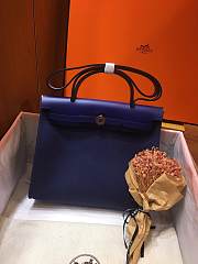 HERMES HERBAG 31CM ALL HANDMADE 026 - 1