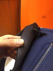 HERMES HERBAG 31CM ALL HANDMADE 026 - 5