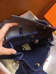 HERMES HERBAG 31CM ALL HANDMADE 026 - 4