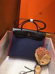 HERMES HERBAG 31CM ALL HANDMADE 027 - 1