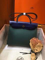 HERMES HERBAG 31CM ALL HANDMADE 028 - 1