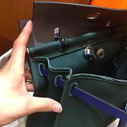 HERMES HERBAG 31CM ALL HANDMADE 028 - 4