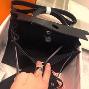 HERMES HERBAG 31CM ALL HANDMADE 029 - 5