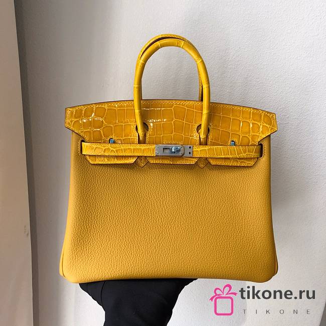 HERMES BIRKIN 25 ALL HANDMADE 01 - 1