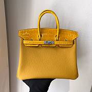 HERMES BIRKIN 25 ALL HANDMADE 01 - 1