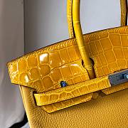 HERMES BIRKIN 25 ALL HANDMADE 01 - 6