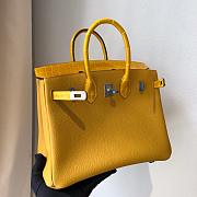 HERMES BIRKIN 25 ALL HANDMADE 01 - 5