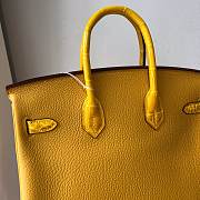 HERMES BIRKIN 25 ALL HANDMADE 01 - 4