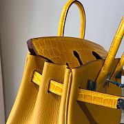 HERMES BIRKIN 25 ALL HANDMADE 01 - 2