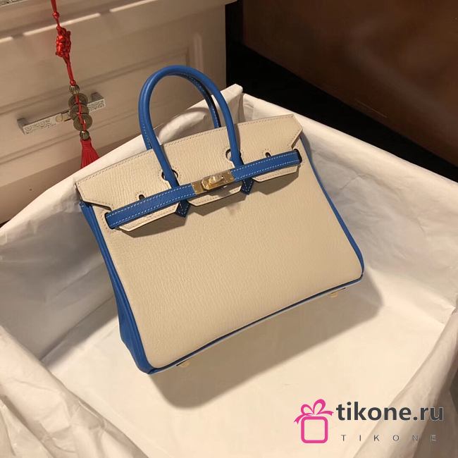 HERMES BIRKIN 25CM HANDMADE - 1