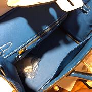 HERMES BIRKIN 25CM HANDMADE - 4