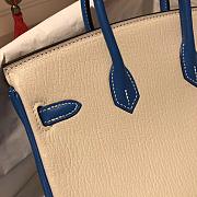 HERMES BIRKIN 25CM HANDMADE - 5