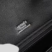 Hermes Toile Birkin Bag - 2