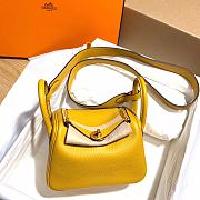 HERMES LINDY MINI HANDMADE 03 - 1