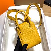 HERMES LINDY MINI HANDMADE 03 - 3