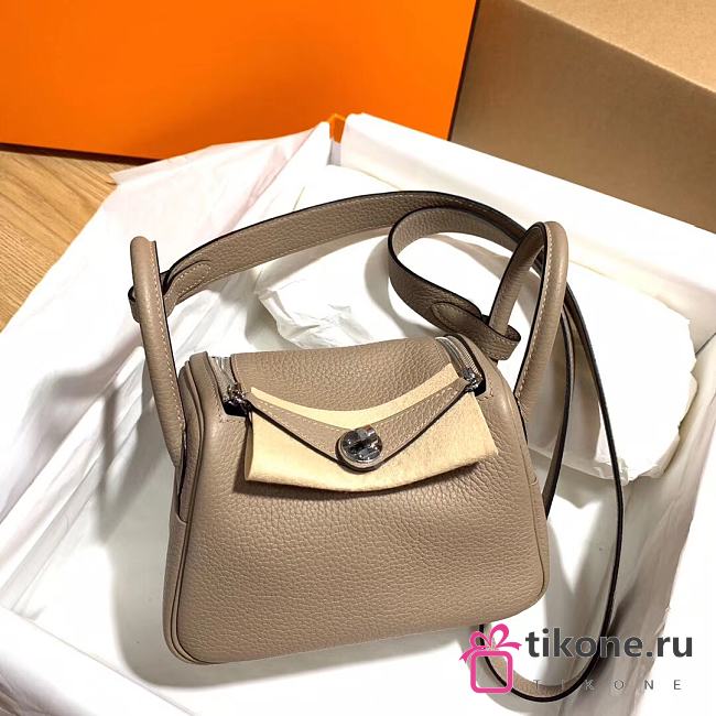 HERMES LINDY MINI HANDMADE 05 - 1