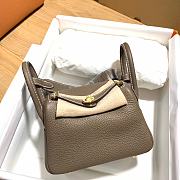 HERMES LINDY MINI HANDMADE 06 - 1