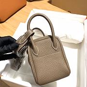 HERMES LINDY MINI HANDMADE 06 - 6