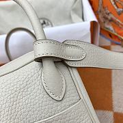 HERMES LINDY MINI HANDMADE 07 - 4