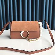 CHLOE FAYE SMALL SHOULDER BAG - 1