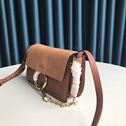 CHLOE FAYE SMALL SHOULDER BAG - 5