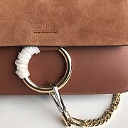 CHLOE FAYE SMALL SHOULDER BAG - 3