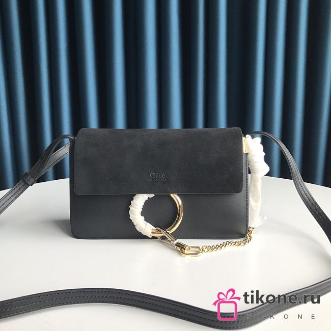 CHLOE FAYE SMALL SHOULDER BAG 02 - 1