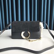 CHLOE FAYE SMALL SHOULDER BAG 02 - 1