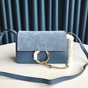 CHLOE FAYE SMALL SHOULDER BAG 03 - 1