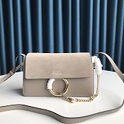 CHLOE FAYE SMALL SHOULDER BAG 05 - 1