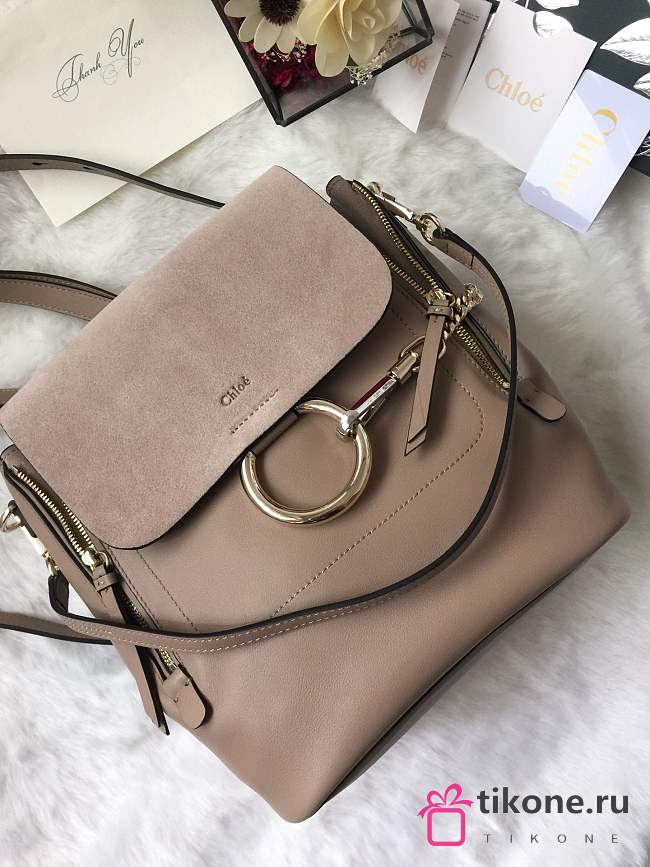 CHLOÉ FAYE SMALL BACKPACK 05 - 1