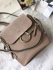 CHLOÉ FAYE SMALL BACKPACK 05 - 1