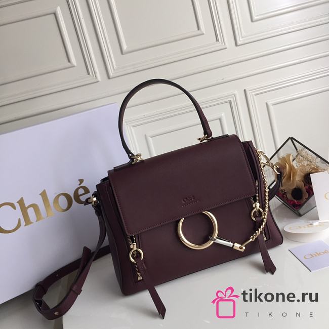 CHLOÉ FAYE DAY LARGE BAG 01 - 1