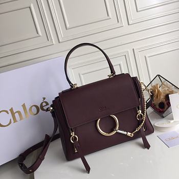 CHLOÉ FAYE DAY LARGE BAG 01