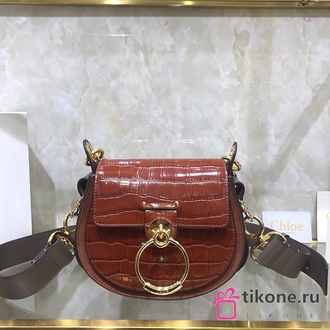 CHLOÉ SMALL TESS BAG 011 - 1