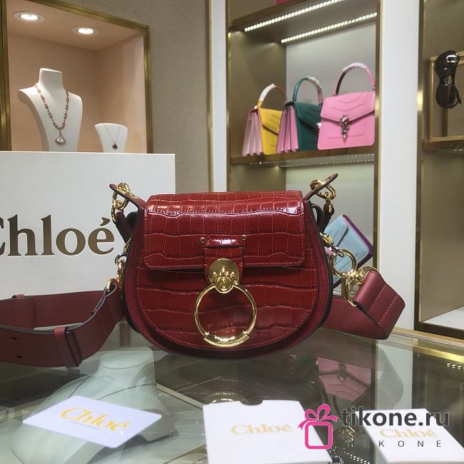 CHLOÉ SMALL TESS BAG 014 - 1