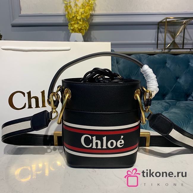  CHLOE ROY BUCKET HANDBAG 01 - 1