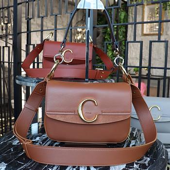 CHLOÉ SMALL C DOUBLE CARRY BAG 02