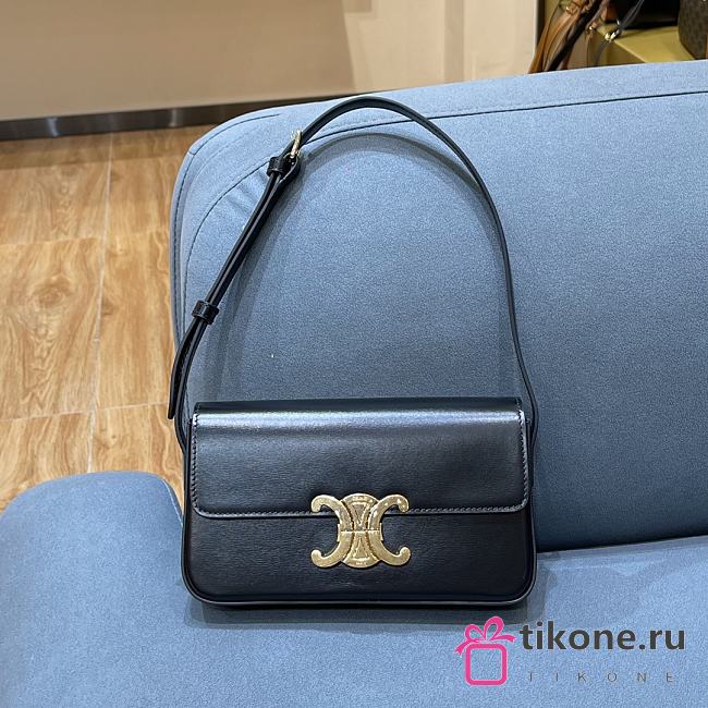 CELINE TRIOMPHE SHOULDER SAMLL BAG 01 - 1