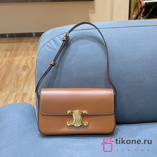 CELINE TRIOMPHE SHOULDER SAMLL BAG 02 - 1