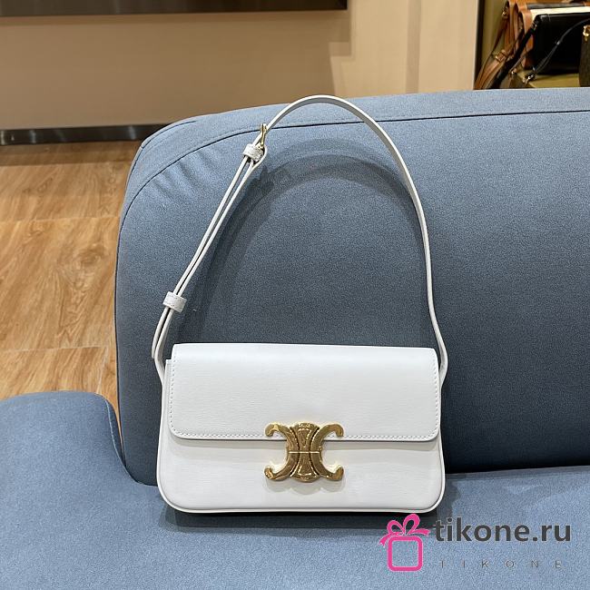 CELINE TRIOMPHE SHOULDER SAMLL BAG 05 - 1