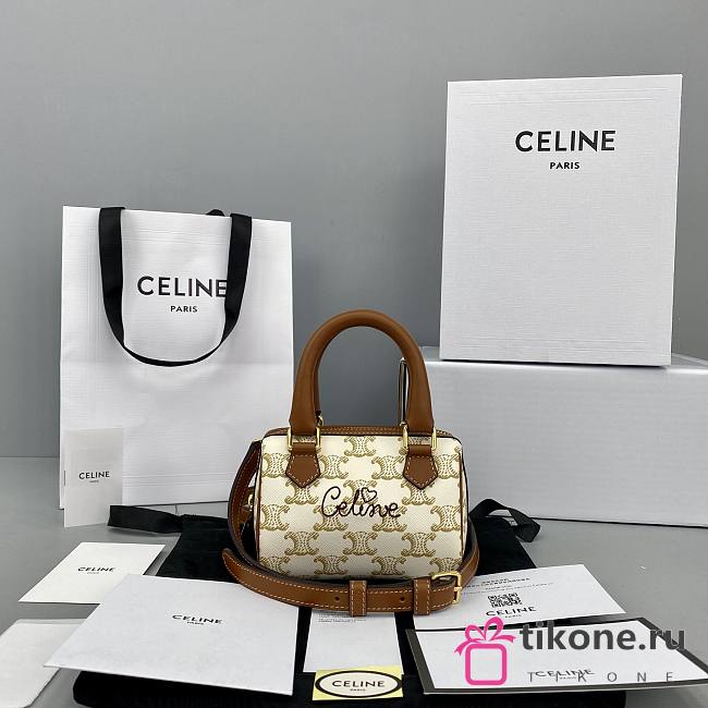 CELINE MINI BOSTON BAG 02 - 1