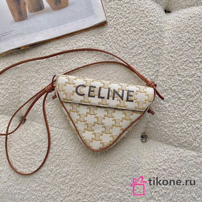 CELINE TRIANGLE BAG - 1