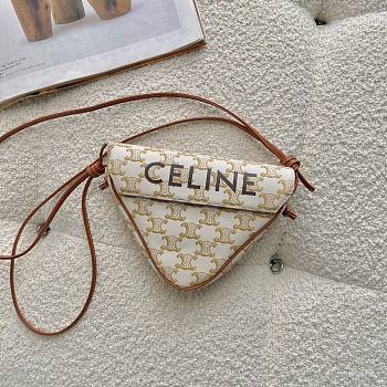 CELINE TRIANGLE BAG