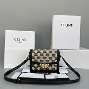 CELINE TRIOMPHE SMALL BOX BAG 02 - 1