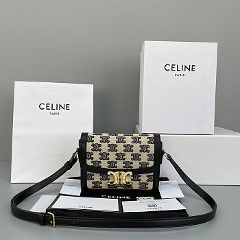 CELINE TRIOMPHE SMALL BOX BAG 02